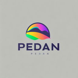 Create a logo featuring the word 'Pedan Awesome'