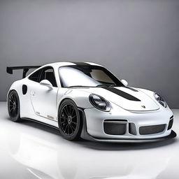 Create a detailed design of a Tamiya TT-02 Porsche 911 GT3