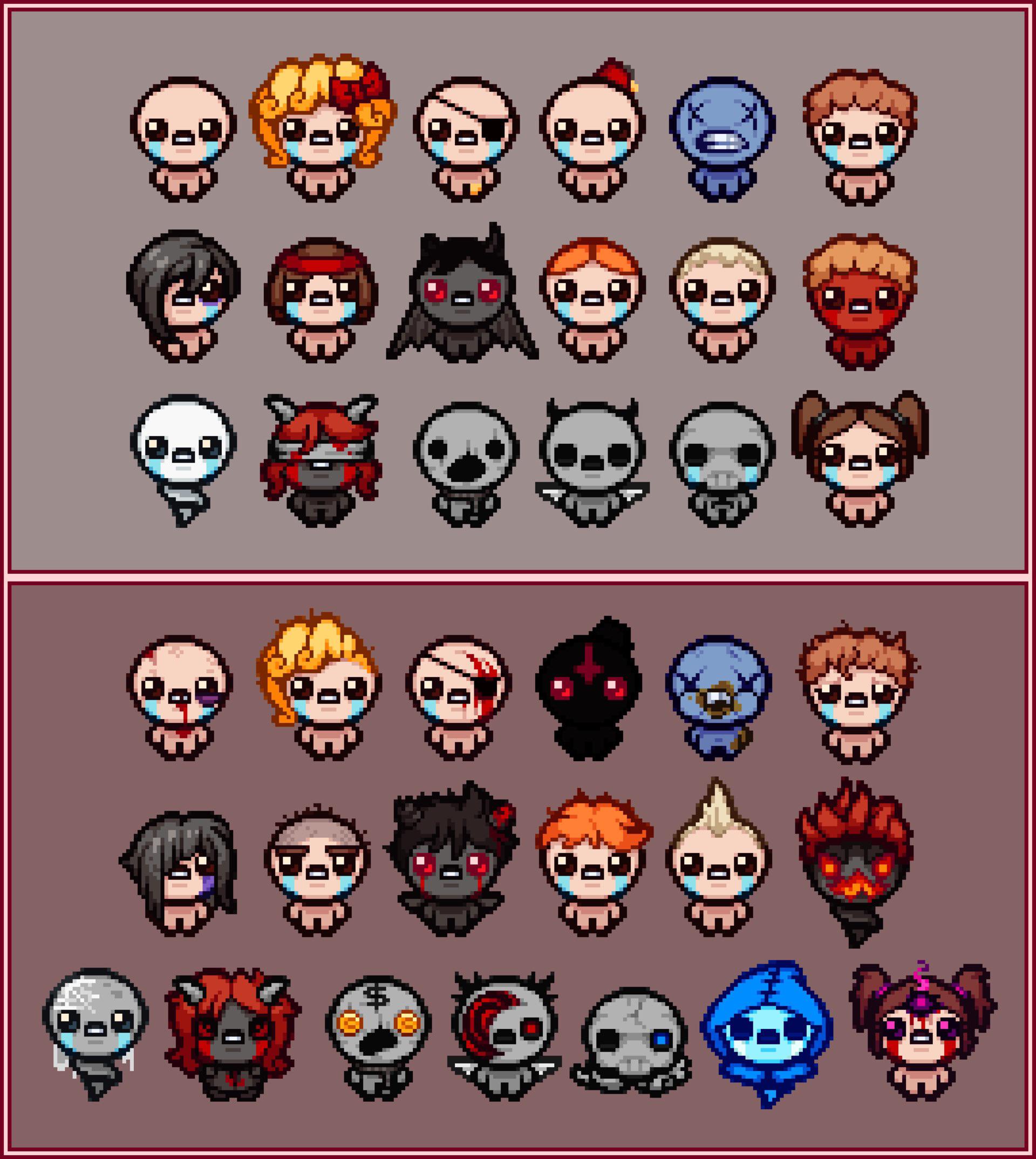 Dive into the depths of The Binding of Isaac and discover which character matches your playing style and preferences. Are you daring like Azazel or strategic like Isaac himself?