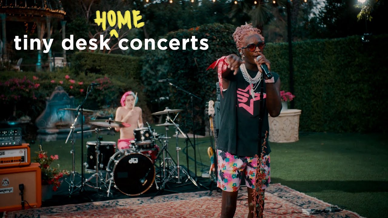 How well do you know the career of the enigmatic artist Young Thug? Test your knowledge on his hit tracks, iconic albums, famous collaborations, and noteworthy career milestones.