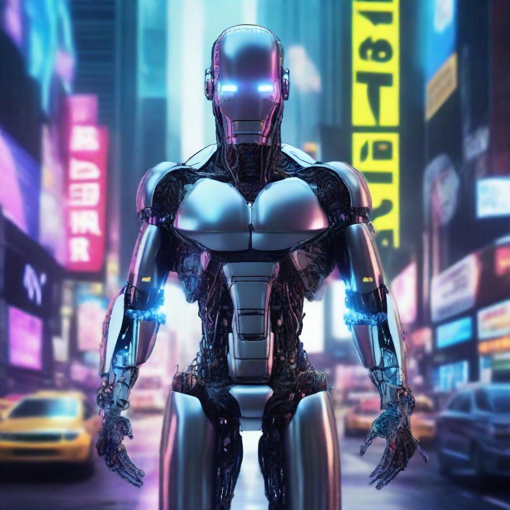 Create a detailed image of the best artificial intelligence program designed to make movie posters