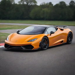 McLaren F1 combined with Lamborghini Huracan