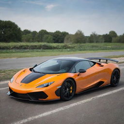 McLaren F1 combined with Lamborghini Huracan