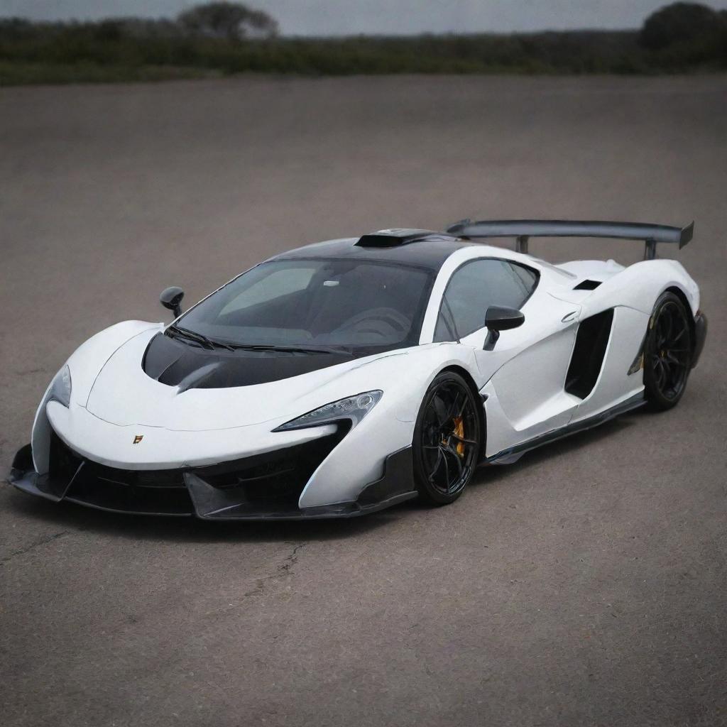 McLaren F1 combined with Lamborghini Veneno 