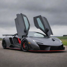 McLaren F1 combined with Lamborghini Veneno 