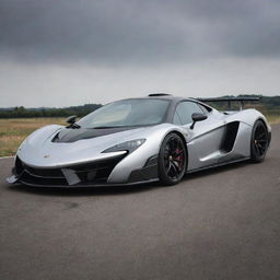 McLaren F1 combined with Lamborghini Veneno 