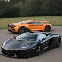 McLaren F1 combined with Lamborghini Aventador 