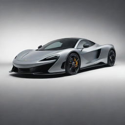 A hybrid design incorporating the dynamic body lines of a McLaren and the sophisticated elegance of a Ferrari.