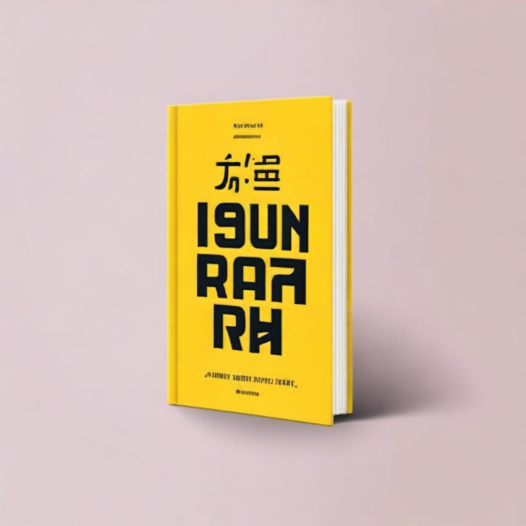 Create a book cover with the title 'Tuyển tập nhét chữ' in bold, prominent font