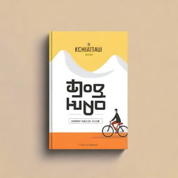 Create a book cover with the title 'Tuyển tập nhét chữ' in bold, prominent font