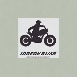 A sleek and dynamic logo design for a touring motorcycle company