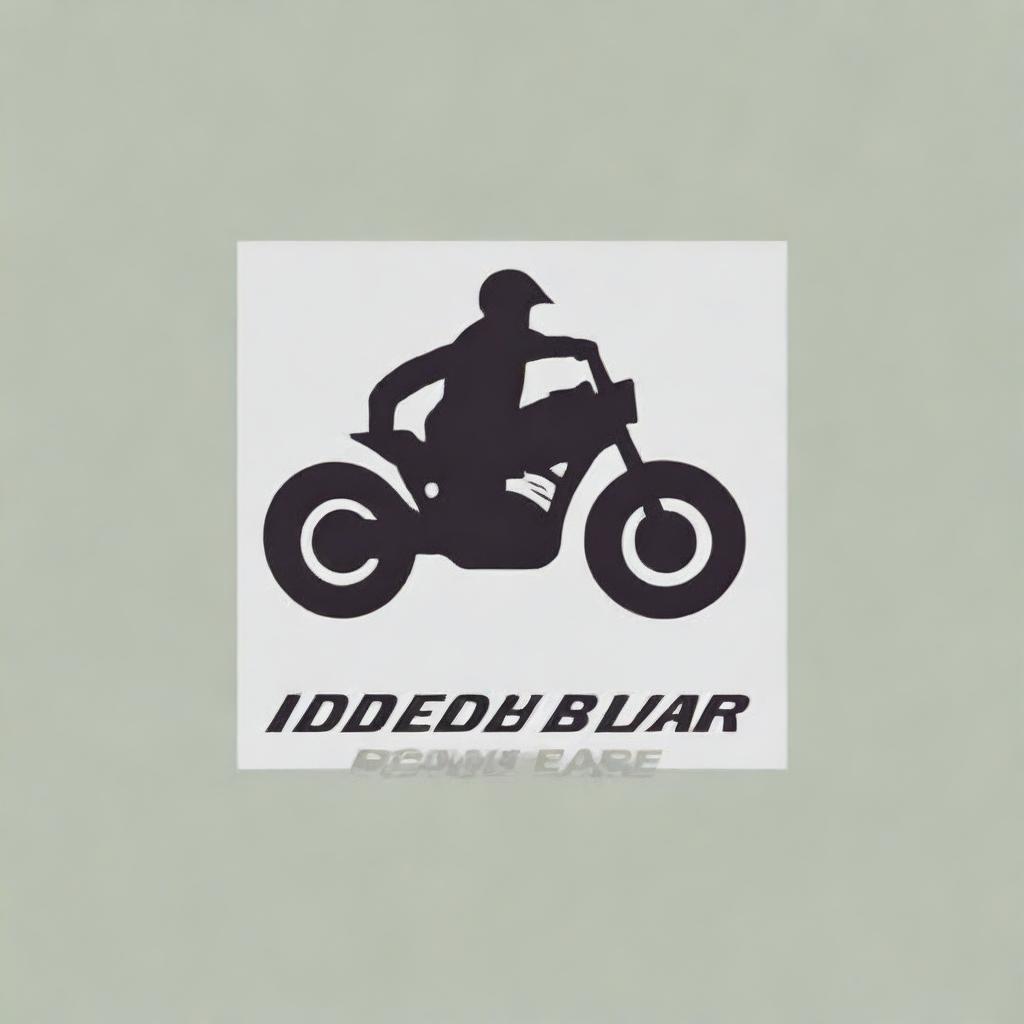 A sleek and dynamic logo design for a touring motorcycle company