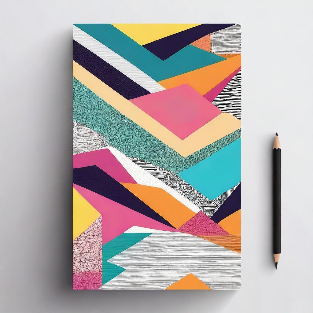 Design the front page of a really cool notebook