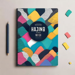 Design the front page of a really cool notebook