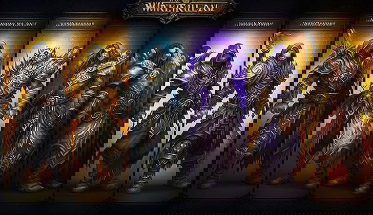 Which WoW class best fits you?