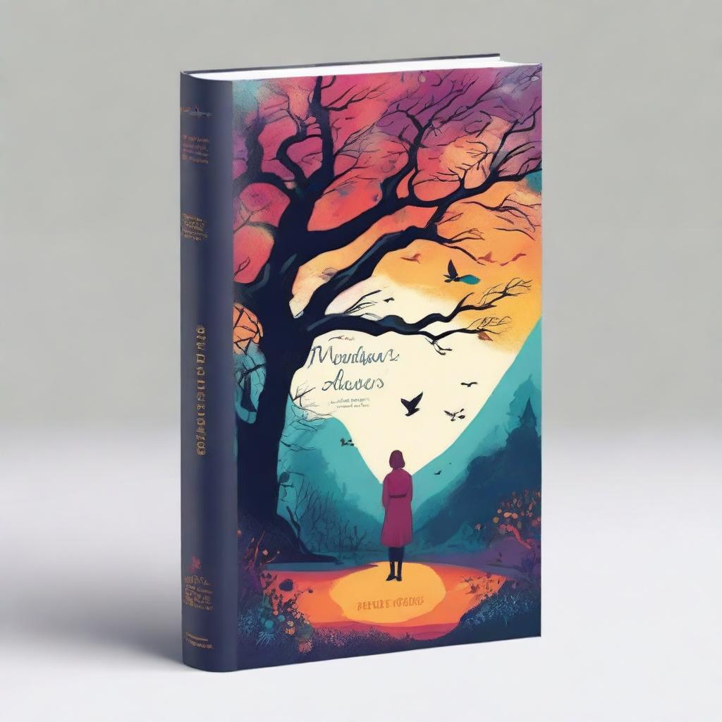 A beautiful and captivating book cover featuring an intriguing scene that draws readers in