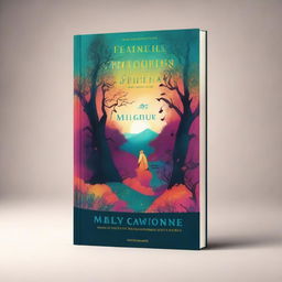 A beautiful and captivating book cover featuring an intriguing scene that draws readers in