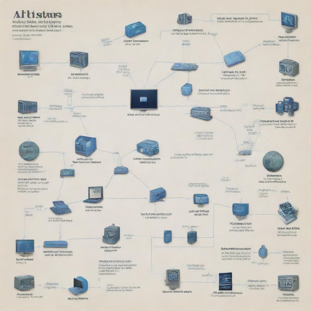 A mental map in Spanish that describes the life cycle phases of artifacts created by the electronics industry. This includes creation, usage, and disposal phases, with connected subtopics detailing each phase.