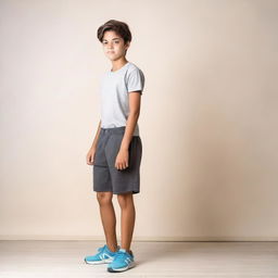 A teenage boy or girl with a weight of 50 kg and 15% body fat