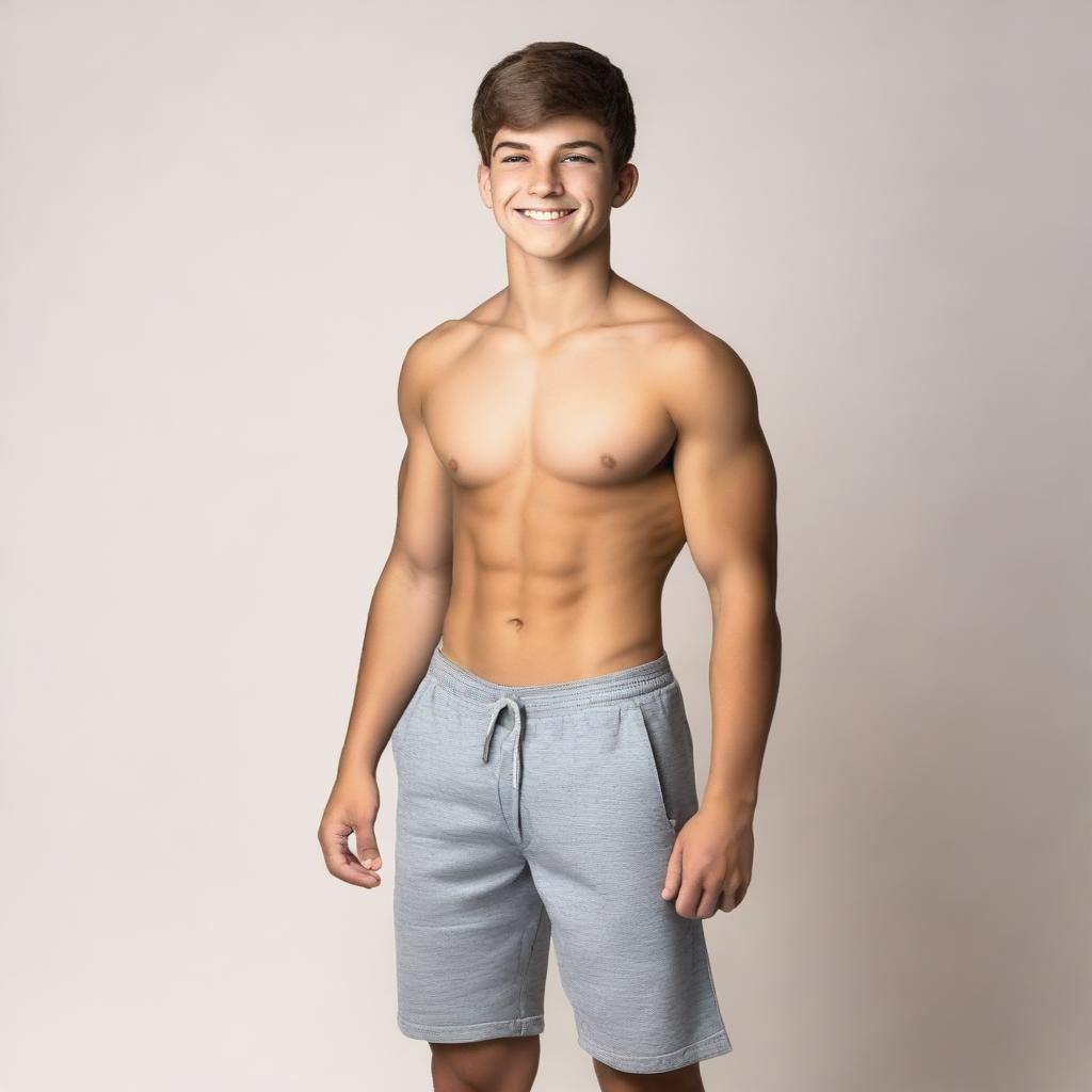 A teenage boy or girl with a weight of 50 kg and 15% body fat