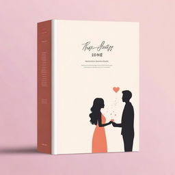 Create a minimalist book cover for a romance novel where two childhood friends secretly love each other but never confess