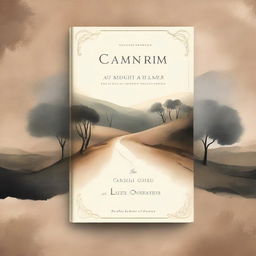 A book cover for a poetry book titled in Spanish: 'Caminos del alma: Poemas de luz y oscuridad'