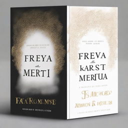 Create a book cover for a book titled 'Freya & Mertua Narsistik'