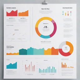 Design a visually striking infographic with a balance of images, charts, and text. Let the colors be vibrant and the data represented in a clear and concise manner.