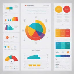 Design a visually striking infographic with a balance of images, charts, and text. Let the colors be vibrant and the data represented in a clear and concise manner.