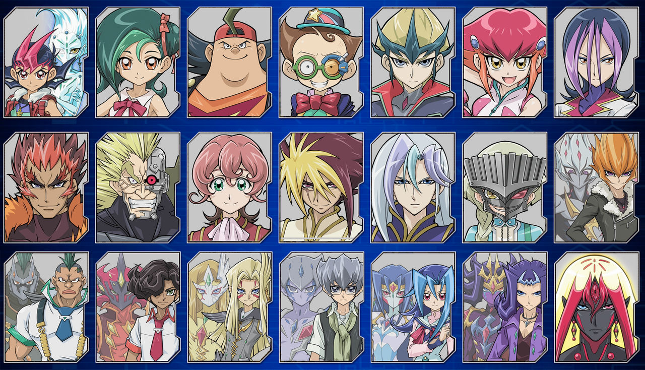 Which Yu-Gi-Oh! Duel Links Character Are You?