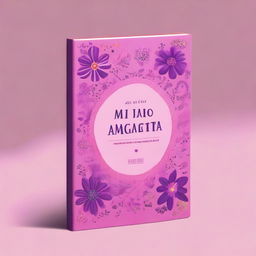 A book cover for a book titled 'Mi diario de agradecimiento y autoestima'