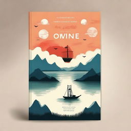 Create a book cover with a captivating design