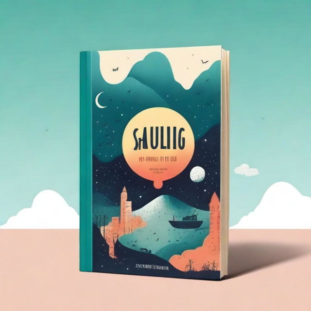 Create a book cover with a captivating design