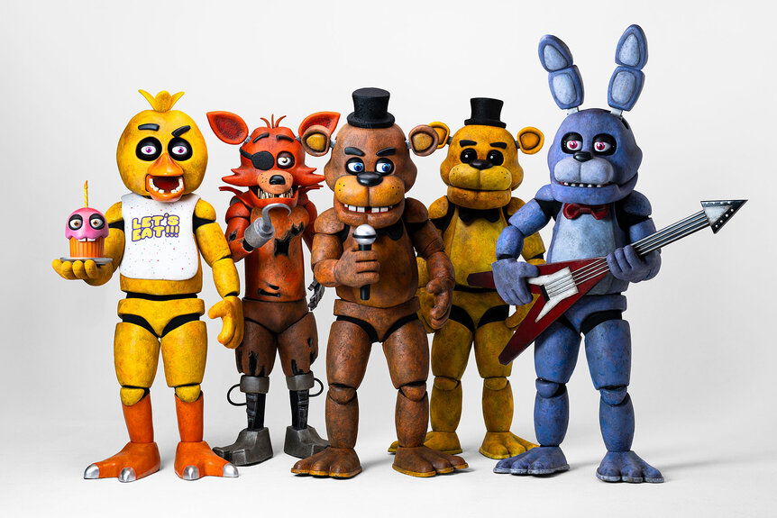 A small fnaf quiz i made :)
