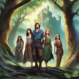 Six friends embark on a thrilling fantasy adventure to uncover the Lost King's Chronicles