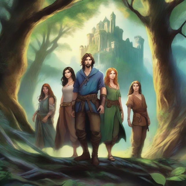 Six friends embark on a thrilling fantasy adventure to uncover the Lost King's Chronicles