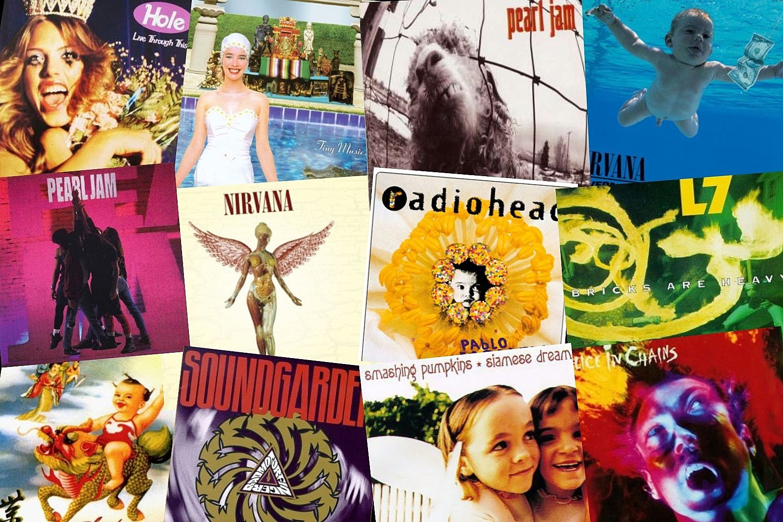 Which Grunge Song Matches Your Mood Right Now?