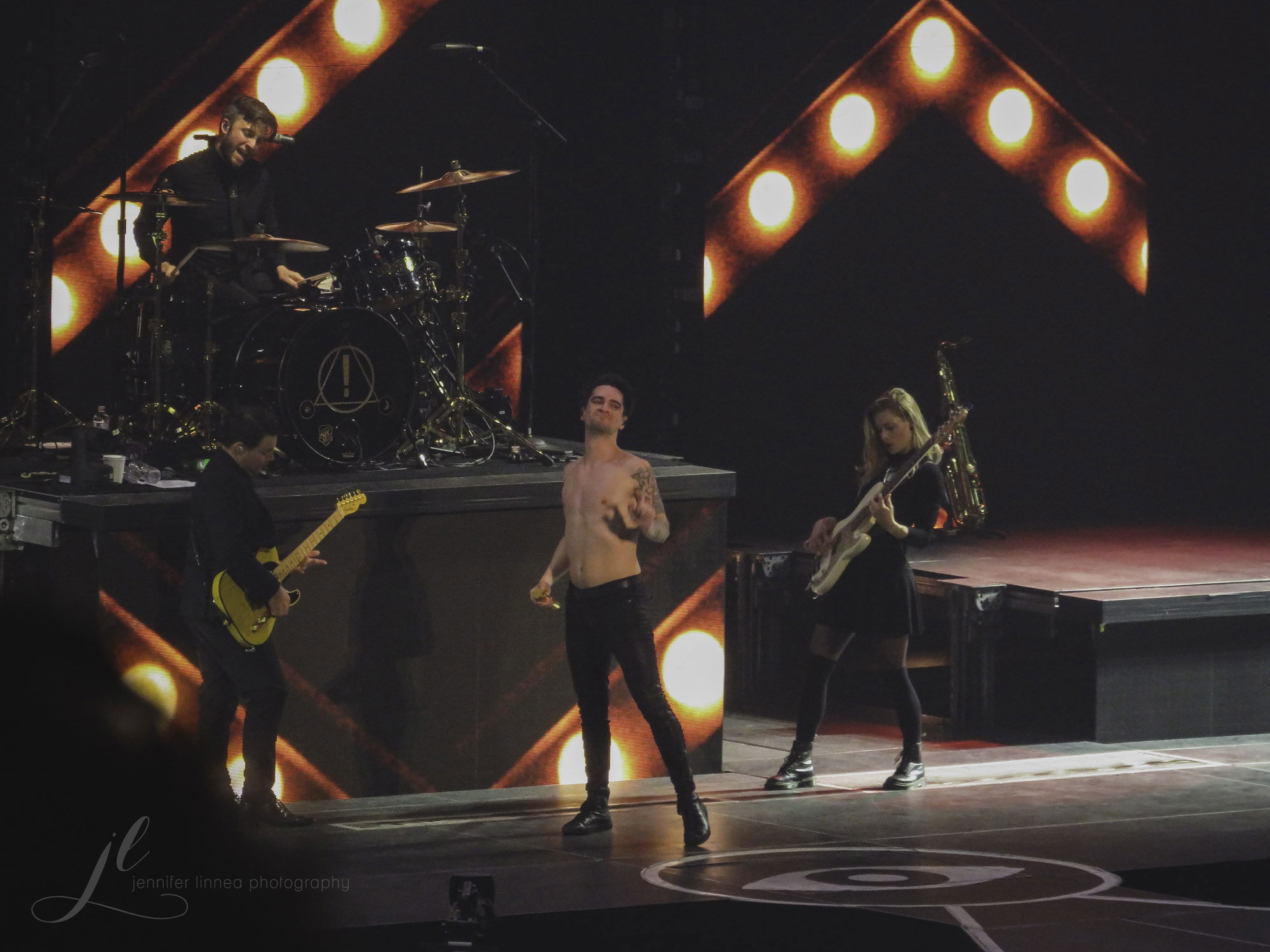 How well do you know Panic! At The Disco? Test your knowledge on the band's history, albums, and significant achievements with this ultimate trivia challenge!