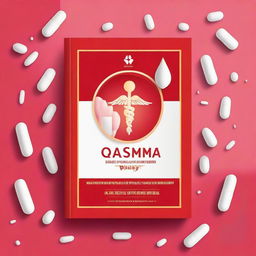 Create a book cover for 'Qassim National Hospital Drug Formulary, Seventh Edition, 2025'