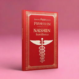 Create a book cover for the 'Qassim National Hospital Drug Formulary, Seventh Edition, 2025'