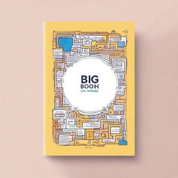 Design a cover for a daily planning book titled 'The Big Book: Daily Planner'