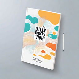 Design a cover for a daily planning book titled 'The Big Book: Daily Planner'