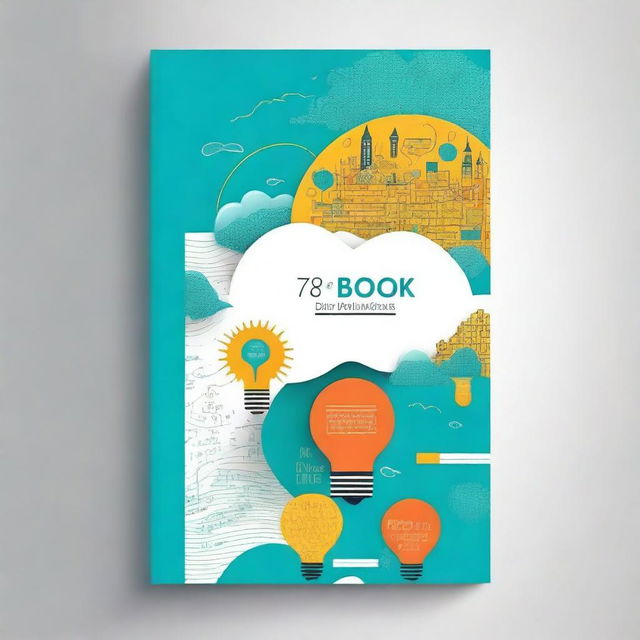 Design a cover for a daily planning book titled 'The Big Book: Daily Planner'