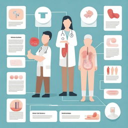 Create an image illustrating chronic wounds treatment in the USA, specifically focusing on Medicare Part B guidelines