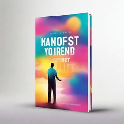 Create a book cover for a book titled 'Manifest Your Dream Life'