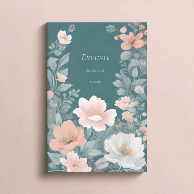 A beautifully illustrated book cover for a poetry book