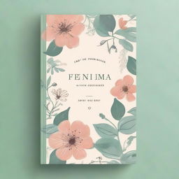 A beautifully illustrated book cover for a poetry book