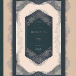 A beautifully illustrated book cover for a poetry book with darker tones