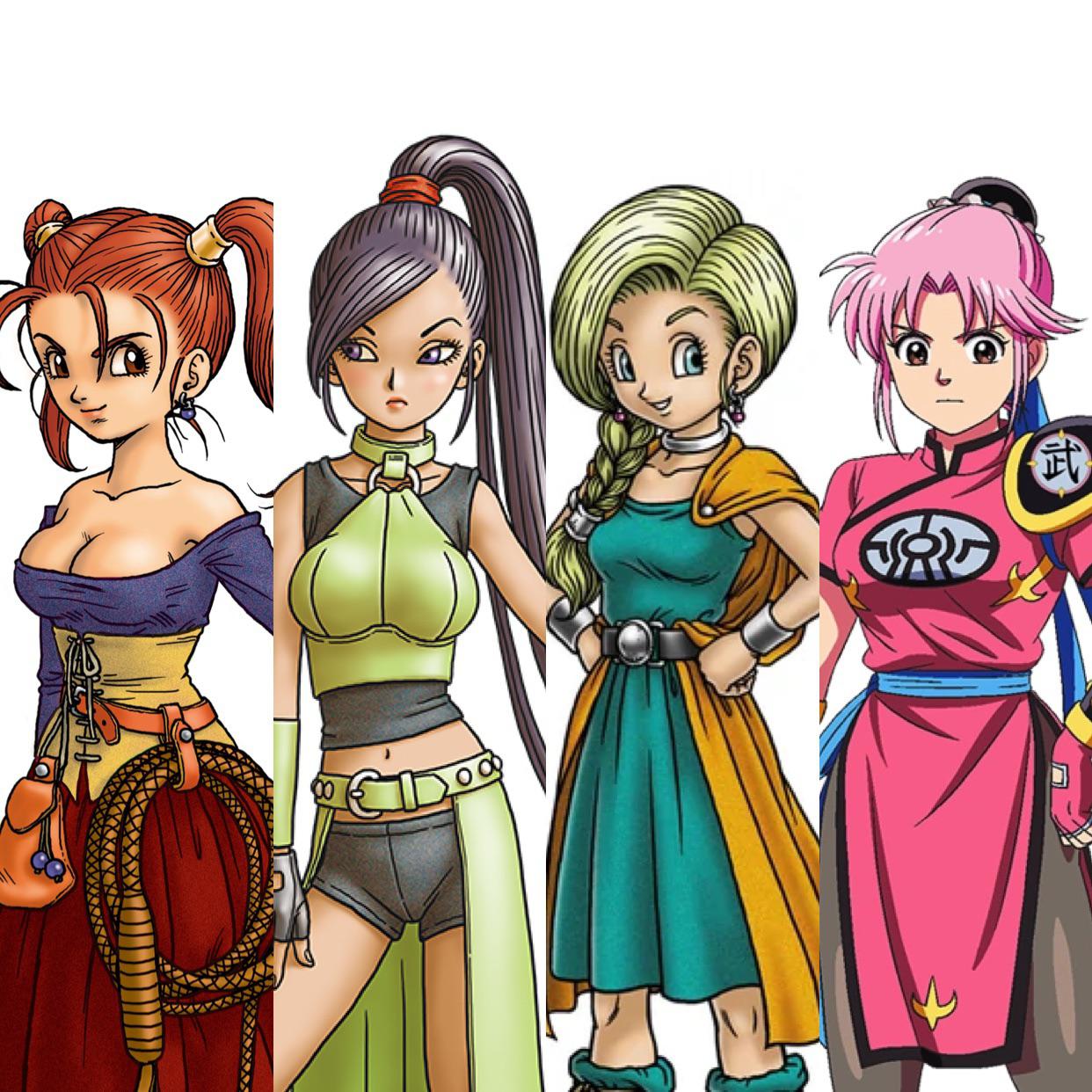 Which Dragon Quest Character Are You?