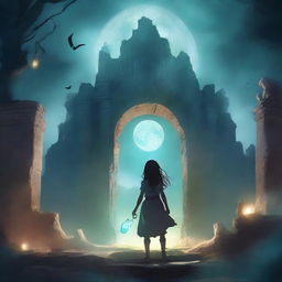 A mysterious reincarnation adventure in a supernatural world